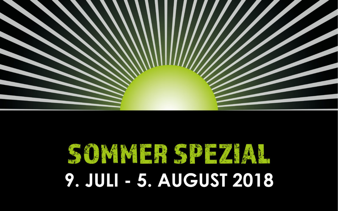 // SommerSpezial 2018 //