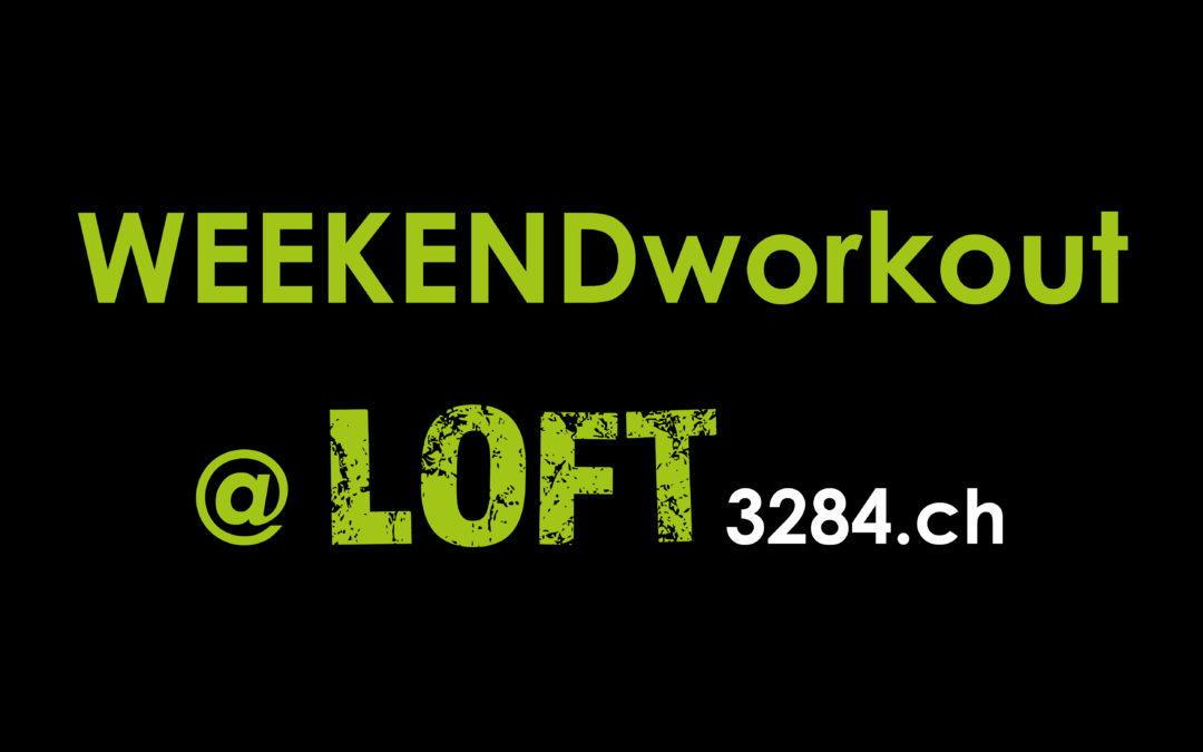 // WeekendWorkout Oktober //