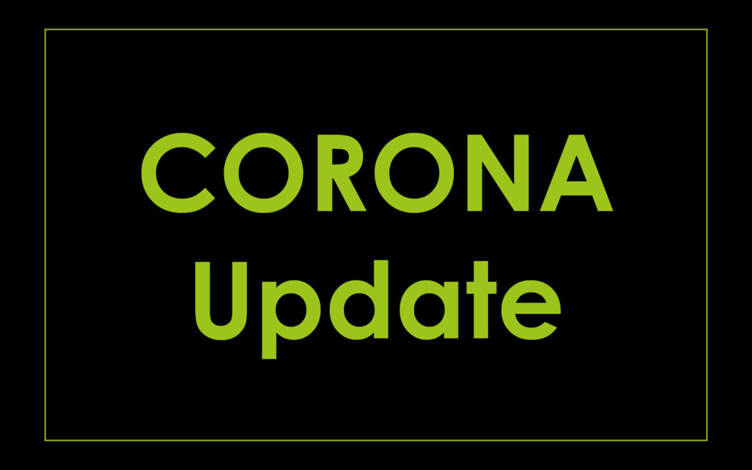 // CORONA Update //