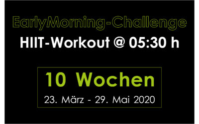 // EarlyMorning-Challenge //