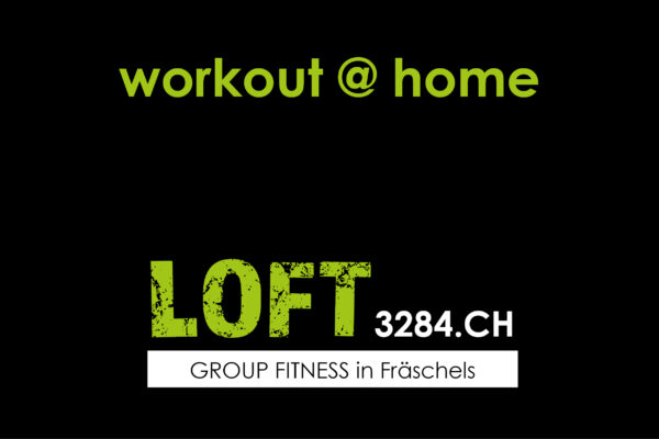 // LOFTworkout@home //